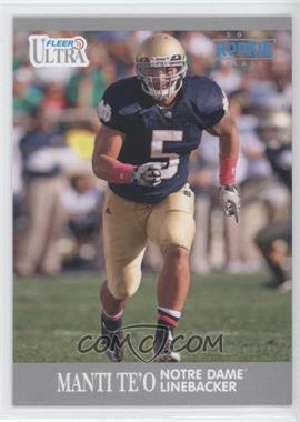 2013 Fleer Retro - [Base] #90 - Manti Te'o