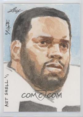 2013 Leaf Best of Football - Sketch Cards #_ASJH - Art Shell (John Hatton) /1