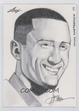 2013 Leaf Best of Football - Sketch Cards #_CKSS - Colin Kaepernick (Steve Stanley) /1