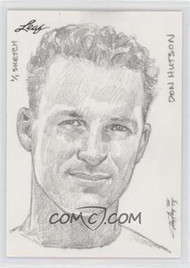 2013 Leaf Best of Football - Sketch Cards #_DHJP - Don Hutson (Jay Pangan) /1