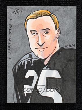 2013 Leaf Best of Football - Sketch Cards #_FBRM - Fred Biletnikoff (Rich Molinelli) /1