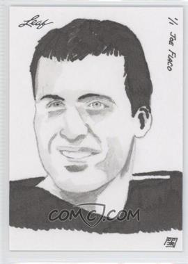 2013 Leaf Best of Football - Sketch Cards #_JFDP - Joe Flacco (Don Pedicini Jr.) /1