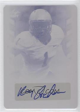 2013 Leaf Draft - Autographs - Printing Plate Magenta #BA-RG1 - Ray Graham /1