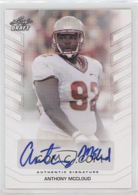 2013 Leaf Draft - Autographs #BA-AM1 - Anthony McCloud