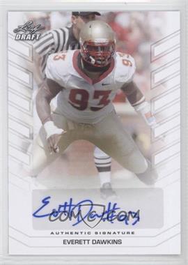 2013 Leaf Draft - Autographs #BA-ED1 - Everett Dawkins