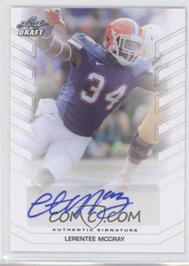 2013 Leaf Draft - Autographs #BA-LM1 - Lerentee McCray