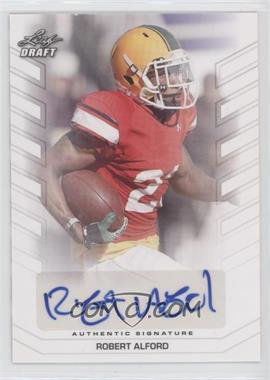 2013 Leaf Draft - Autographs #BA-RA1 - Robert Alford