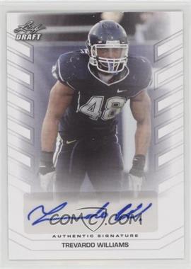 2013 Leaf Draft - Autographs #BA-TW3 - Trevardo Williams