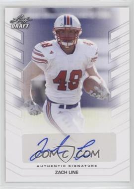 2013 Leaf Draft - Autographs #BA-ZL1 - Zach Line