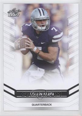 2013 Leaf Draft - [Base] #10 - Collin Klein