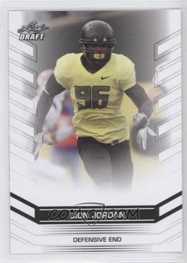 2013 Leaf Draft - [Base] #18 - Dion Jordan