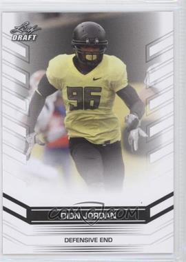 2013 Leaf Draft - [Base] #18 - Dion Jordan