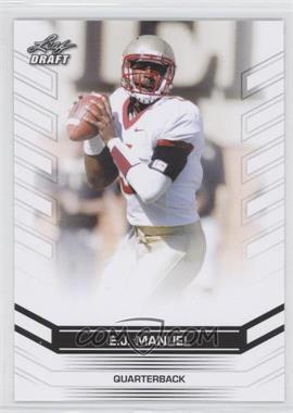 2013 Leaf Draft - [Base] #20 - EJ Manuel