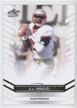 2013 Leaf Draft - [Base] #20 - EJ Manuel