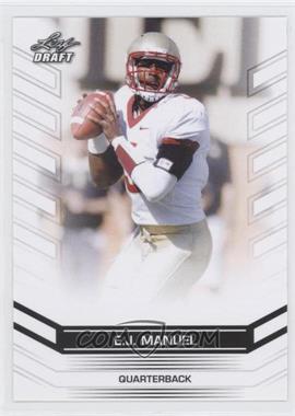 2013 Leaf Draft - [Base] #20 - EJ Manuel