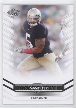 2013 Leaf Draft - [Base] #44 - Manti Te'o