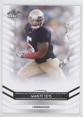 2013 Leaf Draft - [Base] #44 - Manti Te'o