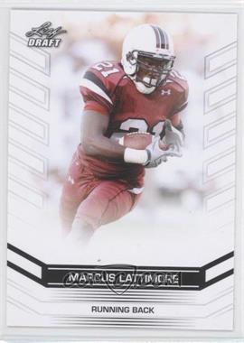 2013 Leaf Draft - [Base] #46 - Marcus Lattimore