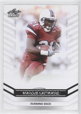 2013 Leaf Draft - [Base] #46 - Marcus Lattimore