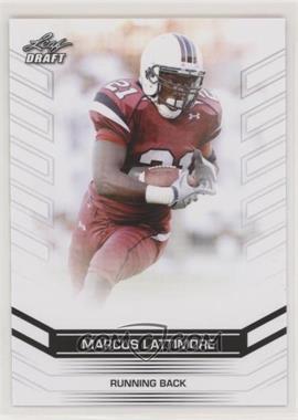 2013 Leaf Draft - [Base] #46 - Marcus Lattimore