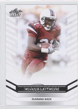 2013 Leaf Draft - [Base] #46 - Marcus Lattimore