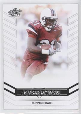 2013 Leaf Draft - [Base] #46 - Marcus Lattimore