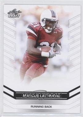 2013 Leaf Draft - [Base] #46 - Marcus Lattimore