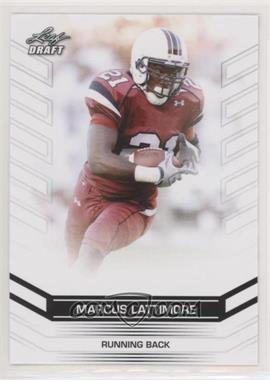 2013 Leaf Draft - [Base] #46 - Marcus Lattimore