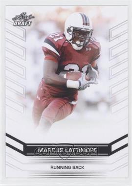 2013 Leaf Draft - [Base] #46 - Marcus Lattimore