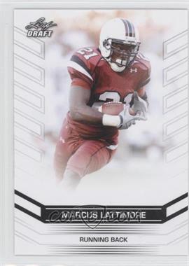 2013 Leaf Draft - [Base] #46 - Marcus Lattimore