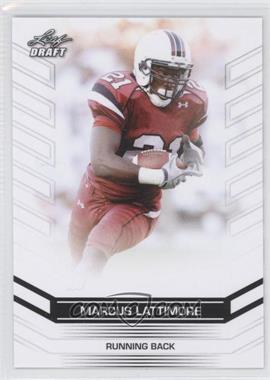 2013 Leaf Draft - [Base] #46 - Marcus Lattimore