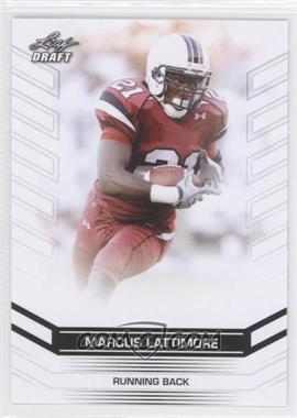 2013 Leaf Draft - [Base] #46 - Marcus Lattimore