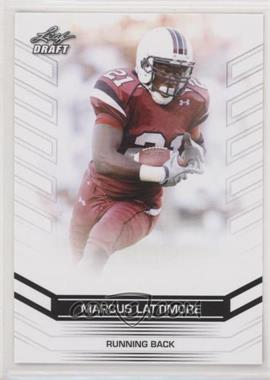 2013 Leaf Draft - [Base] #46 - Marcus Lattimore