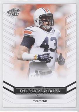 2013 Leaf Draft - [Base] #56 - Philip Lutzenkirchen