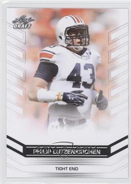 2013 Leaf Draft - [Base] #56 - Philip Lutzenkirchen