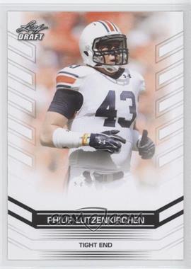 2013 Leaf Draft - [Base] #56 - Philip Lutzenkirchen