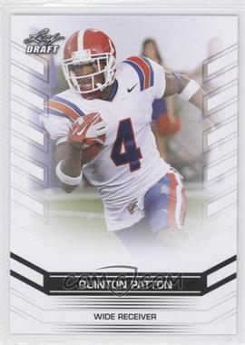 2013 Leaf Draft - [Base] #57 - Quinton Patton