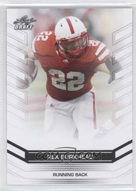 2013 Leaf Draft - [Base] #59 - Rex Burkhead