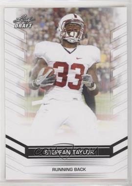 2013 Leaf Draft - [Base] #67 - Stepfan Taylor