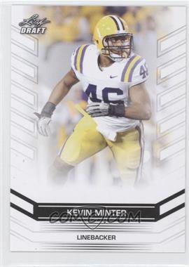 2013 Leaf Draft - [Base] #93 - Kevin Minter
