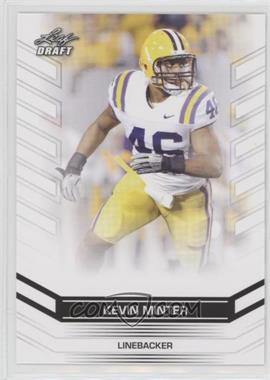 2013 Leaf Draft - [Base] #93 - Kevin Minter