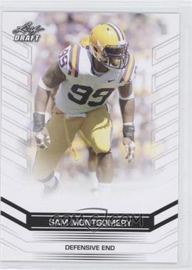 2013 Leaf Draft - [Base] #98 - Sam Montgomery