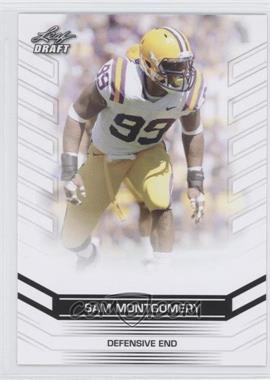 2013 Leaf Draft - [Base] #98 - Sam Montgomery
