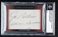 Joe Bellino, Johnny Lattner [Cut Signature] #/1