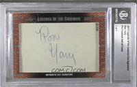 Ron Yary [Cut Signature] #/1