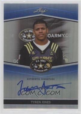 2013 Leaf Metal Draft - Army All-American Bowl - Blue Prismatic #ATA-TJ1 - Tyren Jones /15