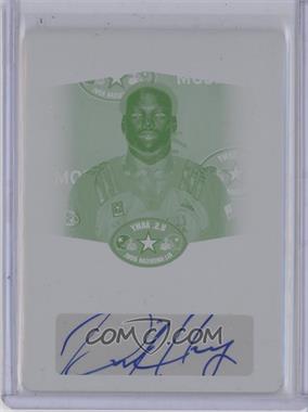 2013 Leaf Metal Draft - Army All-American Bowl - Printing Plate Yellow #ATA-DH1 - Derrick Henry /1