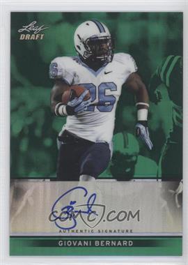 2013 Leaf Metal Draft - [Base] - Green Prismatic #BA-GB1 - Giovani Bernard /10