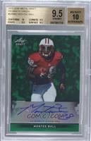 Montee Ball [BGS 9.5 GEM MINT] #/10