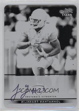 2013 Leaf Metal Draft - [Base] - Printing Plate Black #BA-JF2 - Johnathan Franklin /1